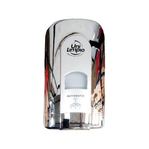 DISPENSADOR AUTOMATICO JABON SPRAY ACERO INOXIDABLE