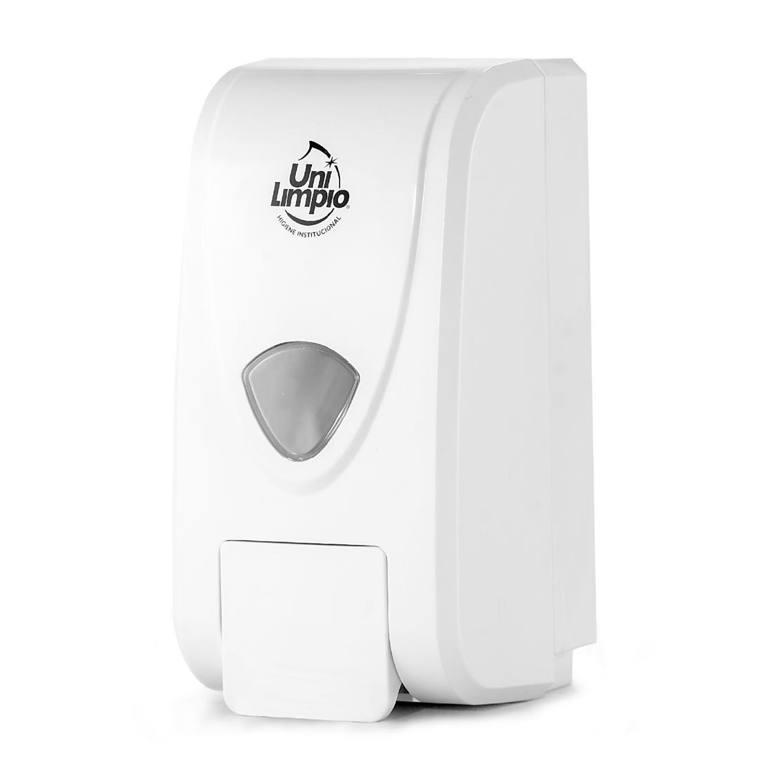  Dispensador de jabón de acero inoxidable de 800/1000ML para baño,  dispensador manual de gel de ducha de mano para baño/cocina/líquido de mano/ dispensador de jabón de champú (33.8 fl oz) : Hogar